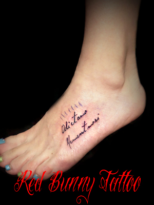 ^gD[ tattoo @letter